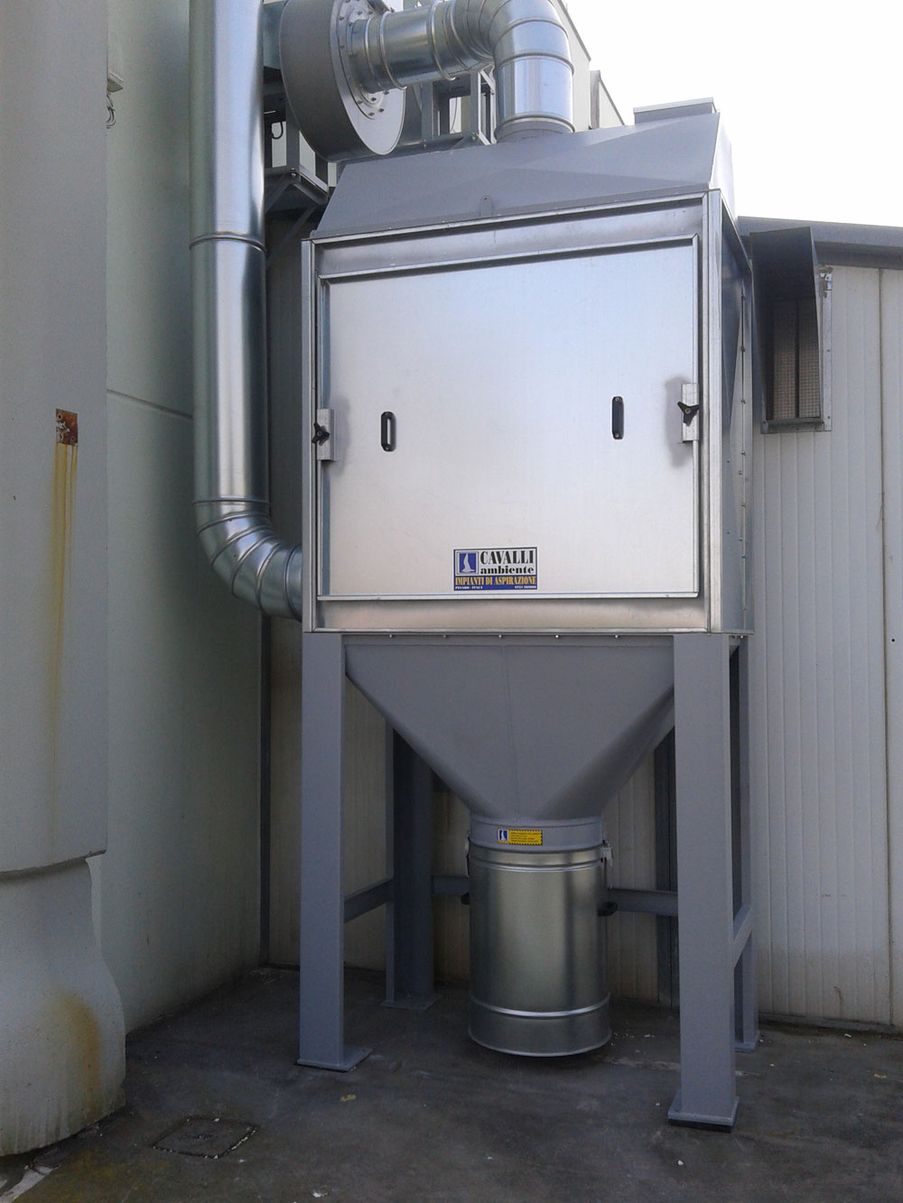 filtro-industriale-fpm-impianto-aspirazione-polveri-metalliche